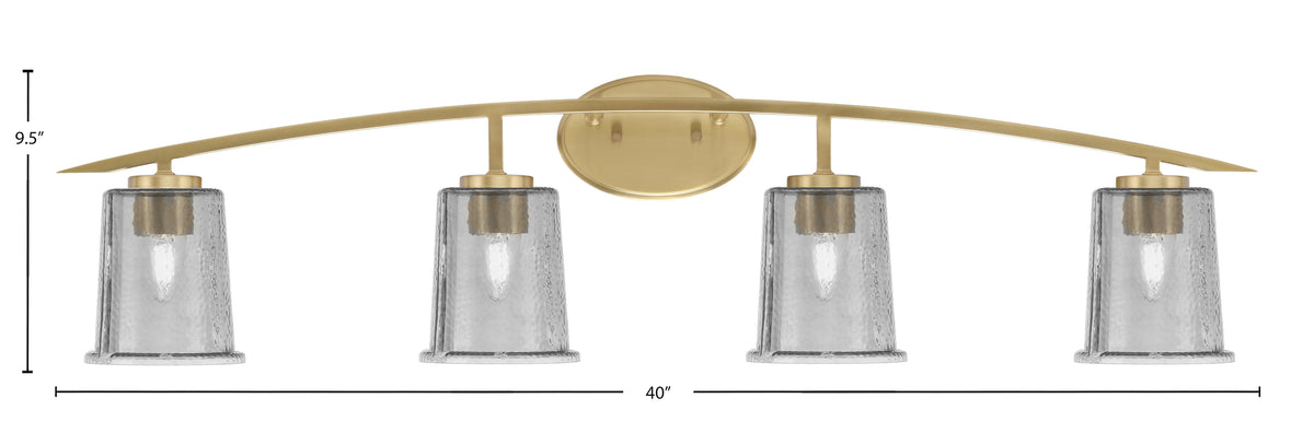 Toltec Lighting | 3724-NAB-5032