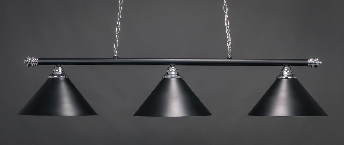 Toltec Lighting | 373-CHMB-420-MB