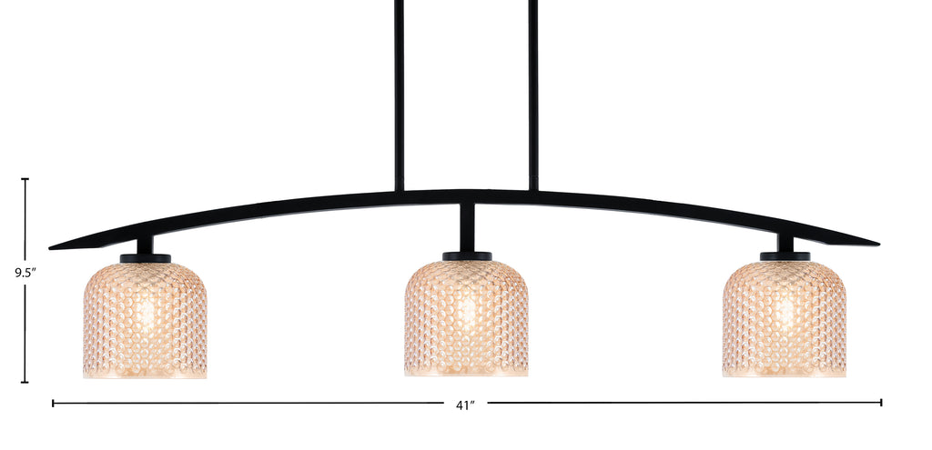 Toltec Lighting | 3736-MB-4613