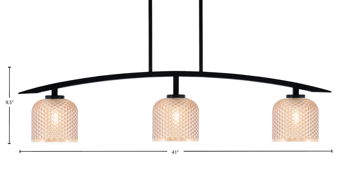 Toltec Lighting | 3736-MB-4613