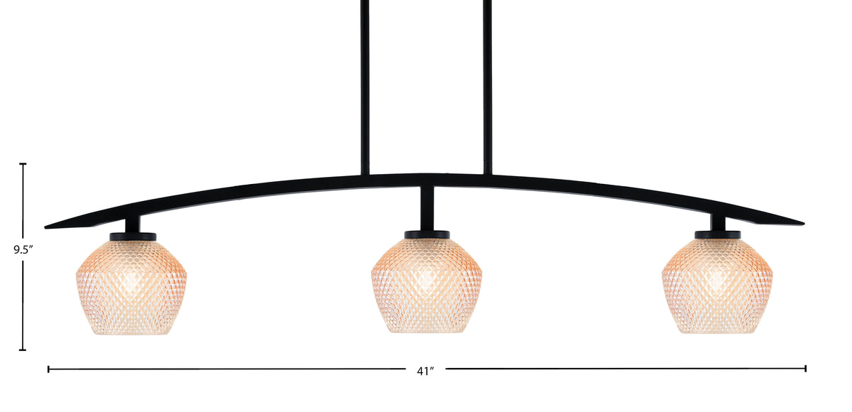 Toltec Lighting | 3736-MB-4623