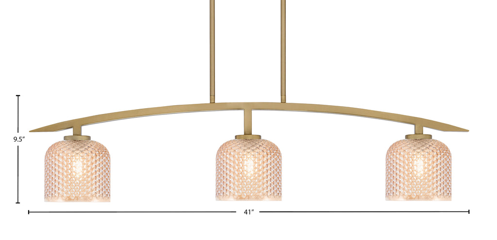 Toltec Lighting | 3736-NAB-4613
