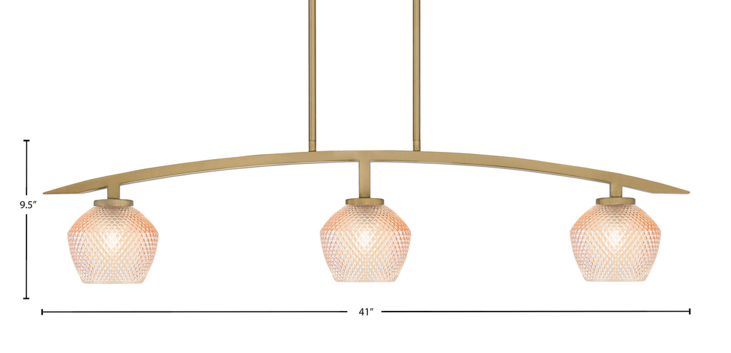 Toltec Lighting | 3736-NAB-4623