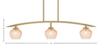Toltec Lighting | 3736-NAB-4623