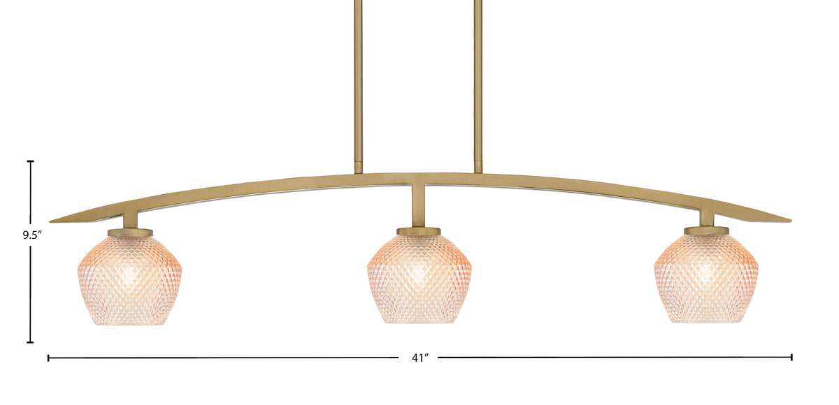Toltec Lighting | 3736-NAB-4623