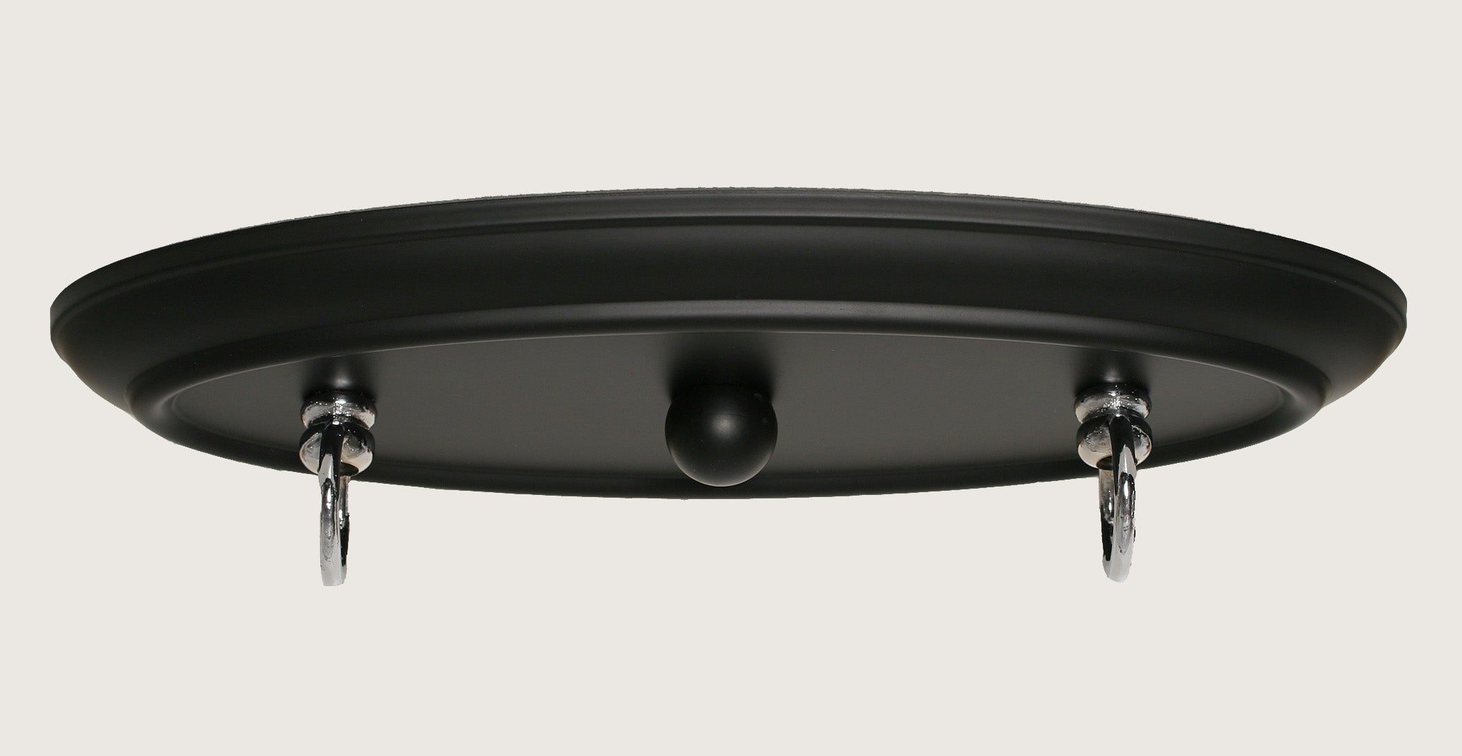 Oxford Three Light Bar in Chrome & Matte Black with 16" White Marble Shade