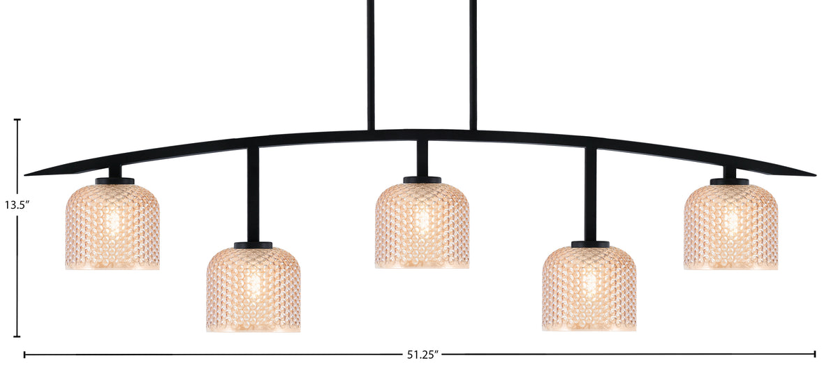 Toltec Lighting | 3745-MB-4613