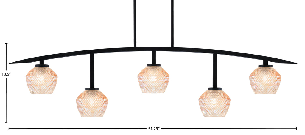 Toltec Lighting | 3745-MB-4623
