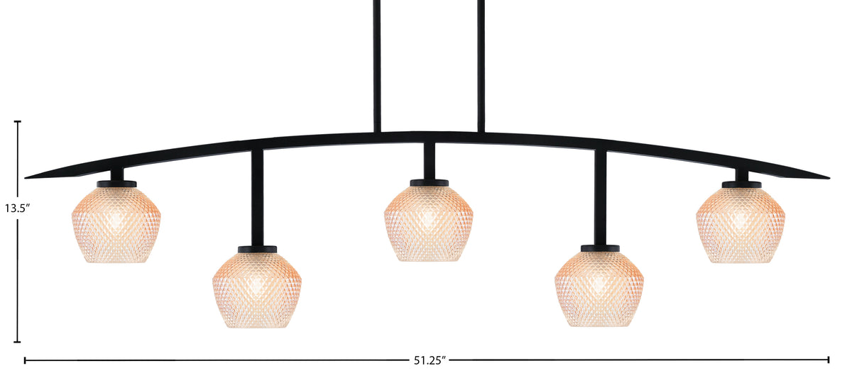 Toltec Lighting | 3745-MB-4623