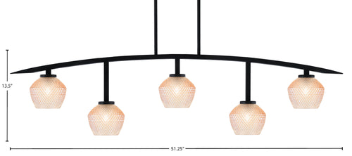 Toltec Lighting | 3745-MB-4623