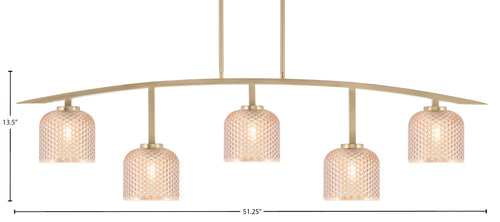 Toltec Lighting | 3745-NAB-4613