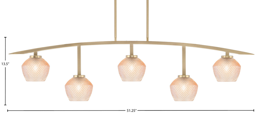 Toltec Lighting | 3745-NAB-4623