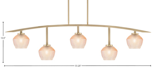 Toltec Lighting | 3745-NAB-4623
