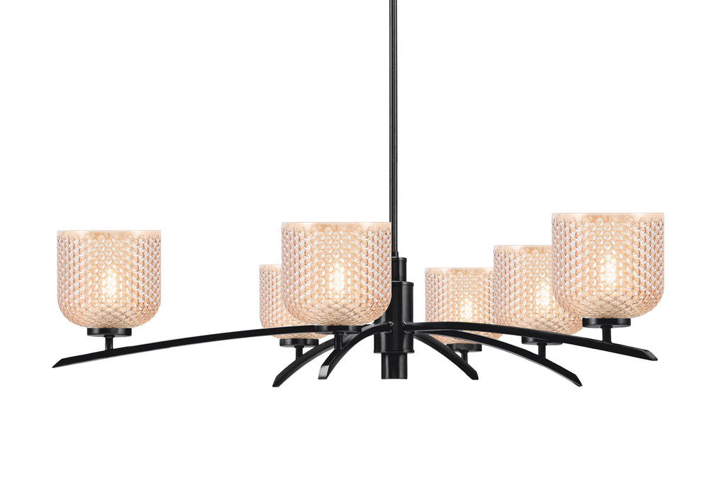 Toltec Lighting | 3746-MB-4613