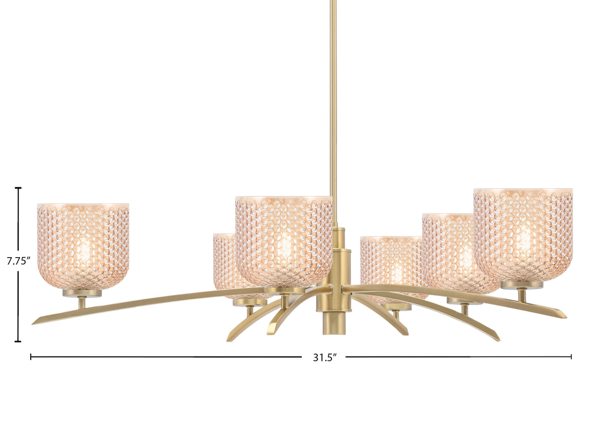 Toltec Lighting | 3746-NAB-4613