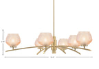 Toltec Lighting | 3746-NAB-4623