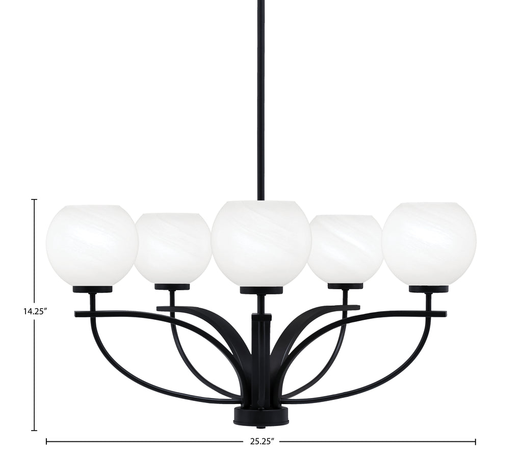 Toltec Lighting | 3905-MB-4101