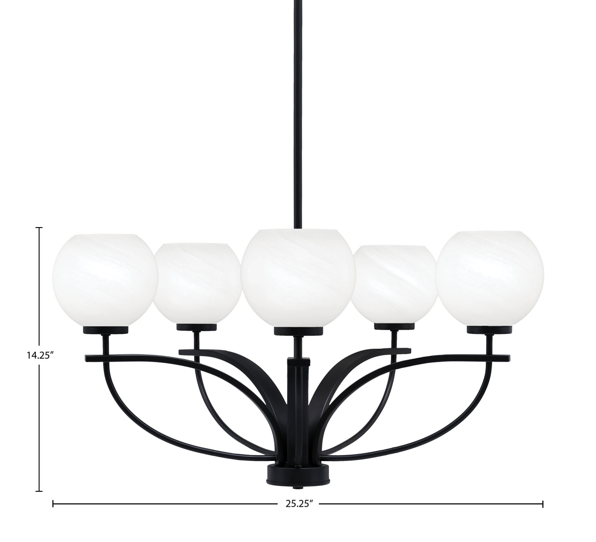 Toltec Lighting | 3905-MB-4101