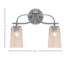 Toltec Lighting | 3912-GP-263
