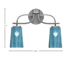 Toltec Lighting | 3912-GP-265