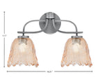 Toltec Lighting | 3912-GP-4233