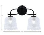 Toltec Lighting | 3912-MB-4230