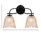 Toltec Lighting | 3912-MB-4233