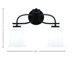 Toltec Lighting | 3912-MB-5031