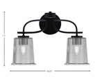 Toltec Lighting | 3912-MB-5032
