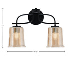 Toltec Lighting | 3912-MB-5033