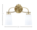 Toltec Lighting | 3912-NAB-261
