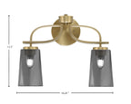 Toltec Lighting | 3912-NAB-262