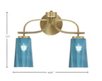 Toltec Lighting | 3912-NAB-265