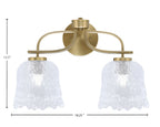 Toltec Lighting | 3912-NAB-4230