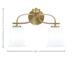 Toltec Lighting | 3912-NAB-5031