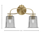 Toltec Lighting | 3912-NAB-5032