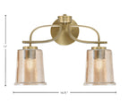 Toltec Lighting | 3912-NAB-5033