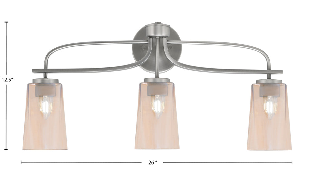 Toltec Lighting | 3913-GP-263