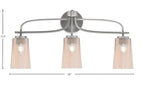 Toltec Lighting | 3913-GP-263