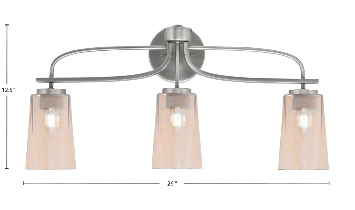 Toltec Lighting | 3913-GP-263