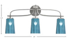 Toltec Lighting | 3913-GP-265