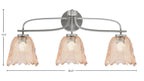 Toltec Lighting | 3913-GP-4233