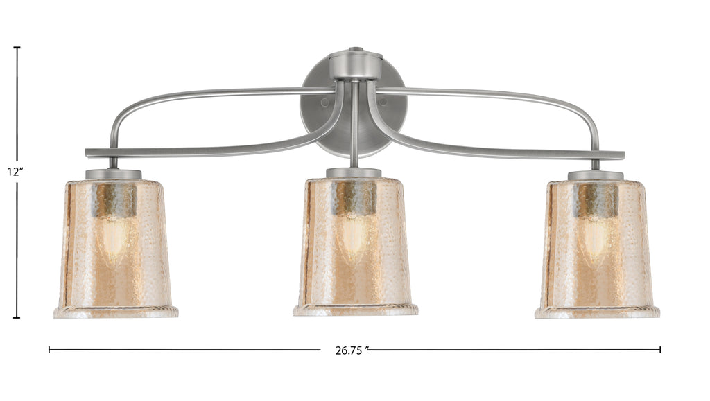 Toltec Lighting | 3913-GP-5033