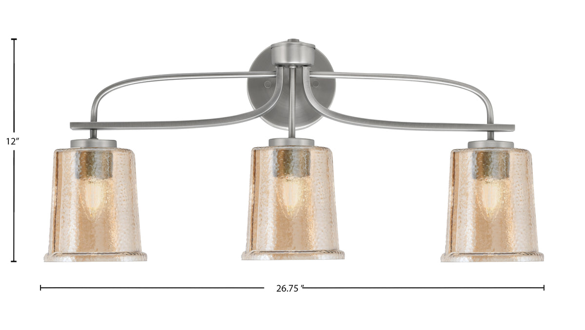Toltec Lighting | 3913-GP-5033