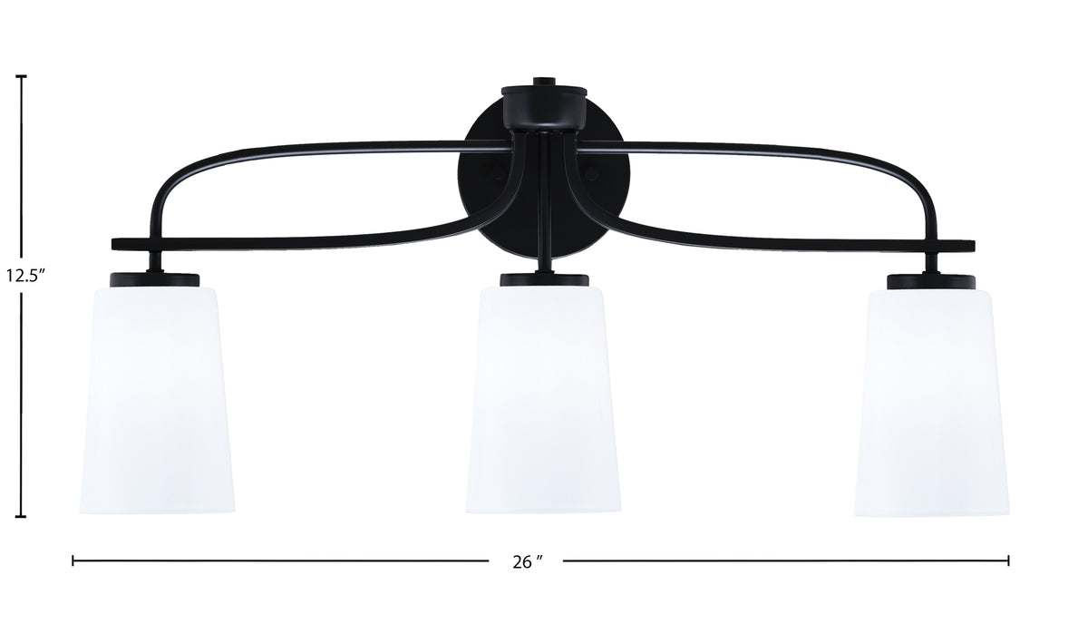 Toltec Lighting | 3913-MB-261