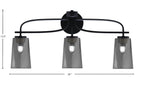 Toltec Lighting | 3913-MB-262