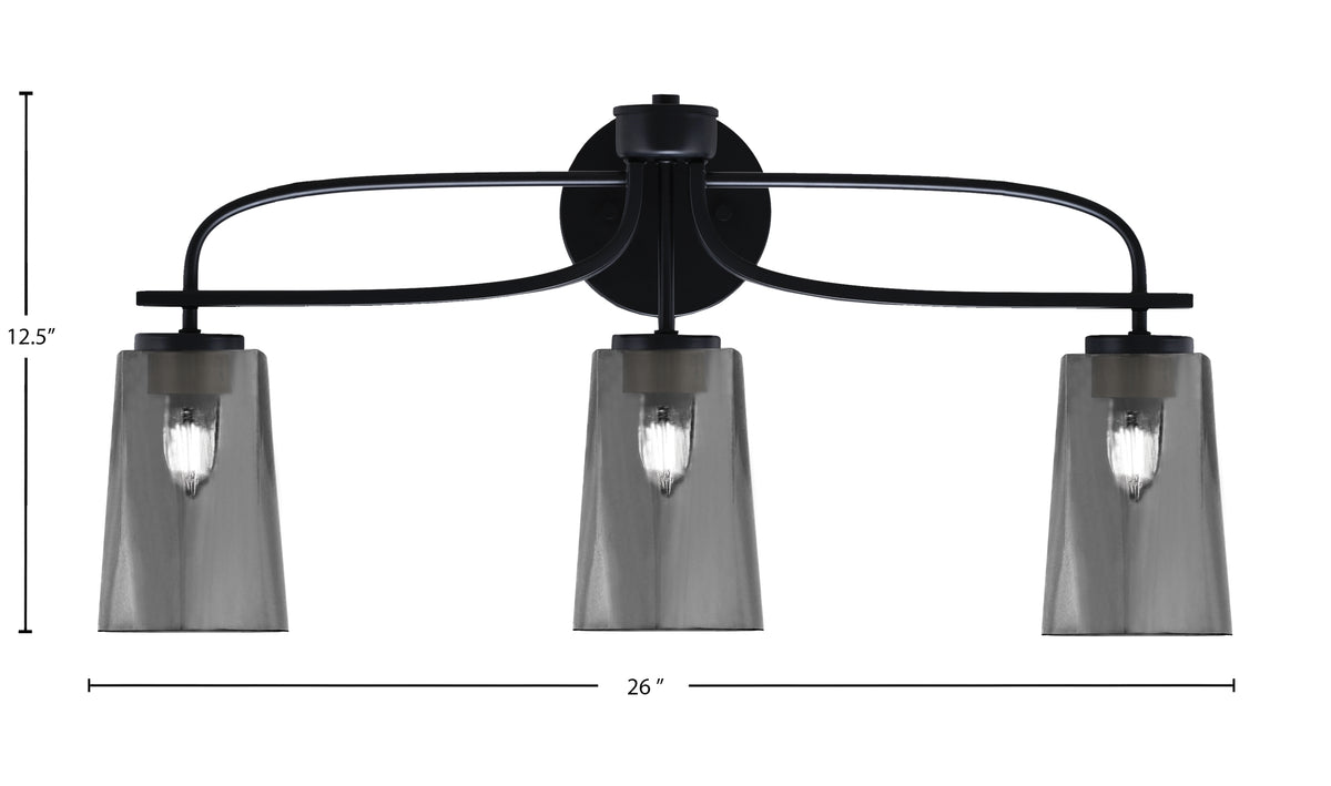 Toltec Lighting | 3913-MB-262