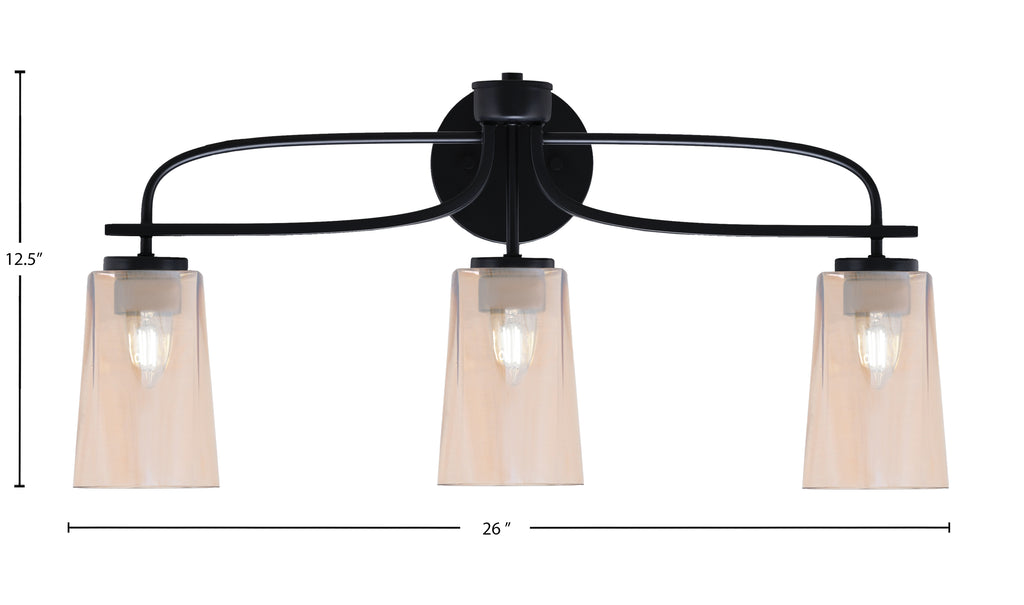Toltec Lighting | 3913-MB-263