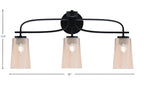 Toltec Lighting | 3913-MB-263