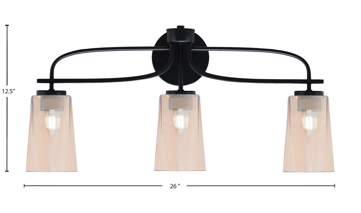 Toltec Lighting | 3913-MB-263